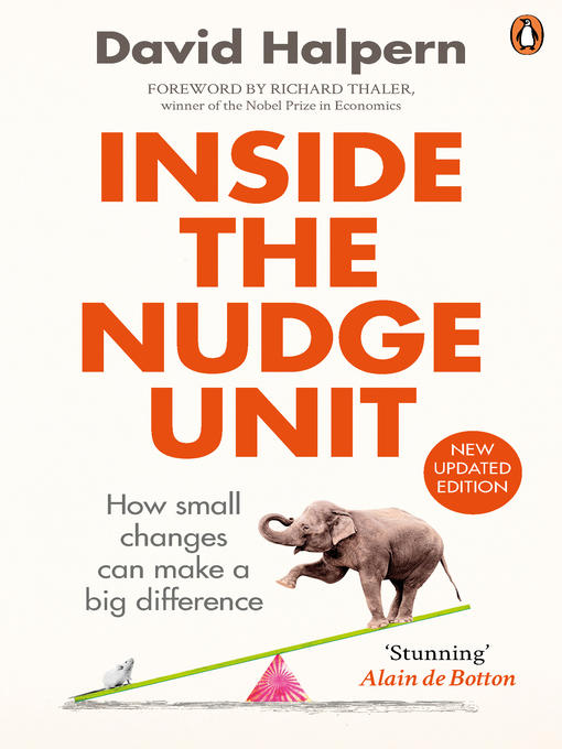 Cover image for Inside the Nudge Unit